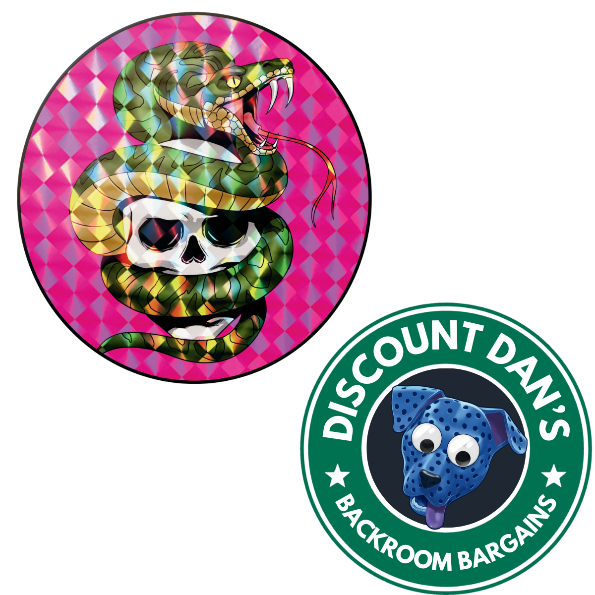 Set of 5 Pog Slammers