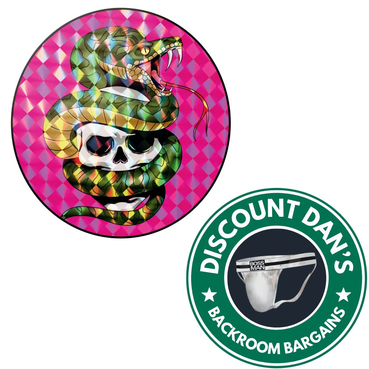 Set of 5 Pog Slammers
