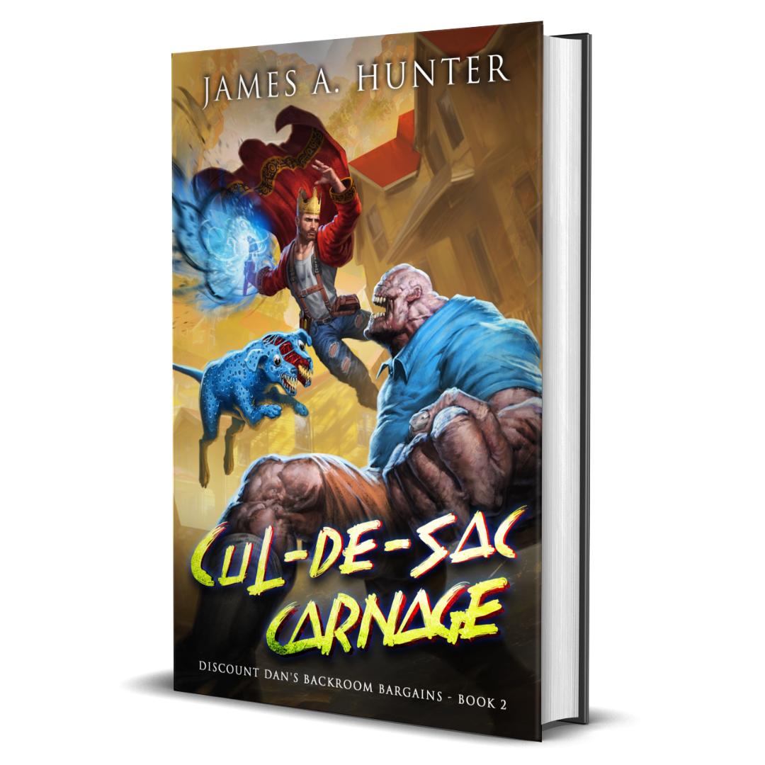 BUNDLE Discount Dan's Backroom Bargains Books 1 & 2 SIGNED** Hardback