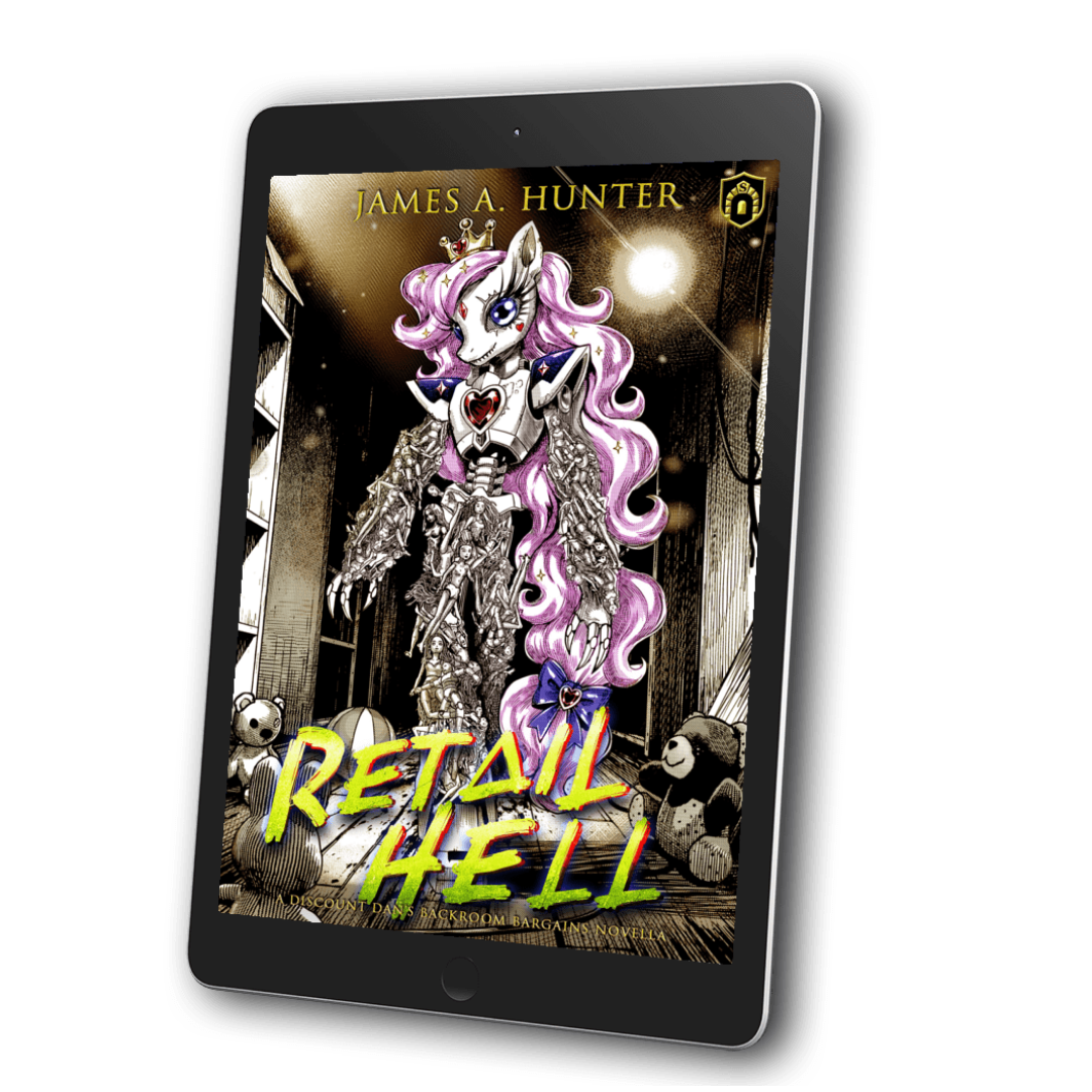 Digital Copy of Retail Hell, A Croc-Star Novella