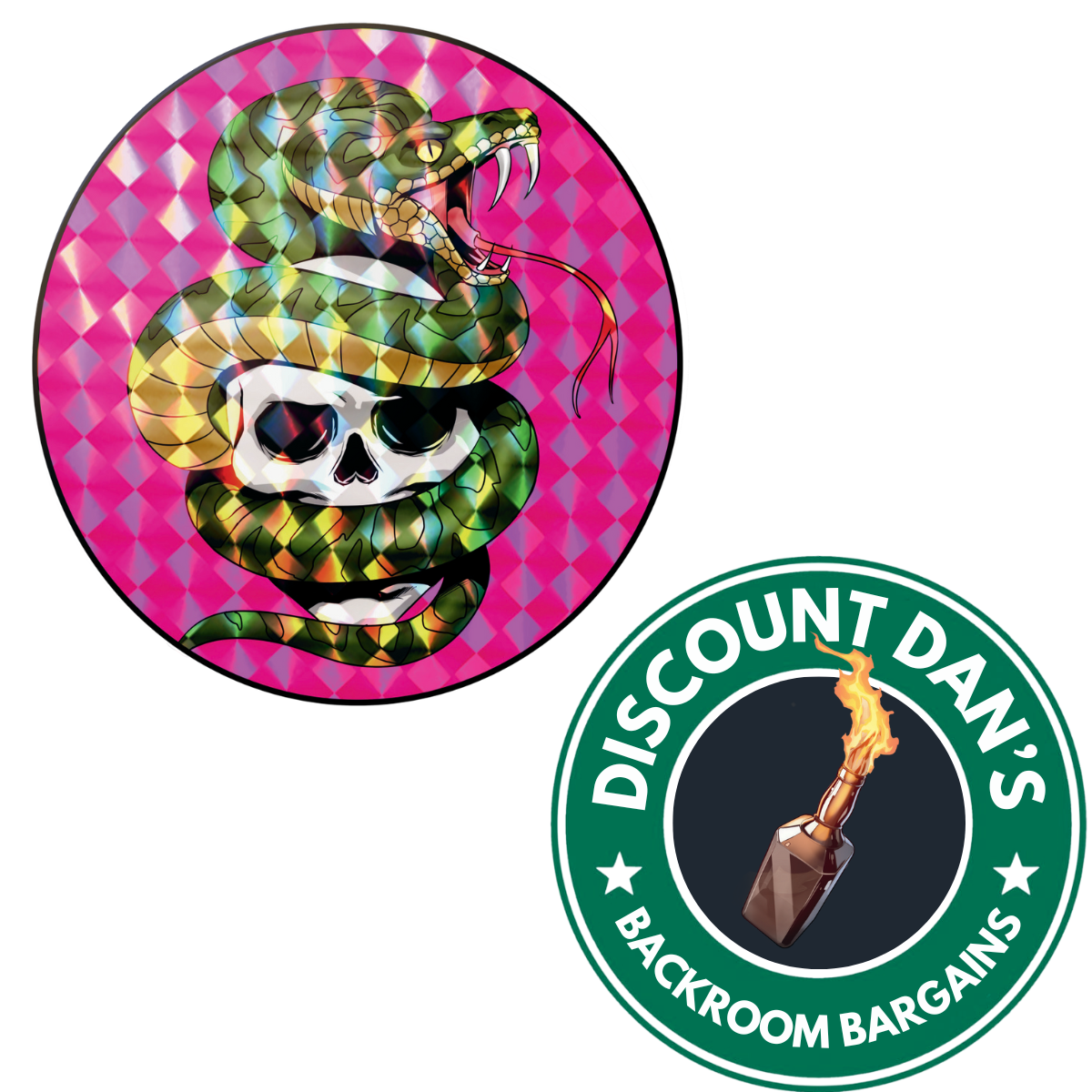 Set of 5 Pog Slammers