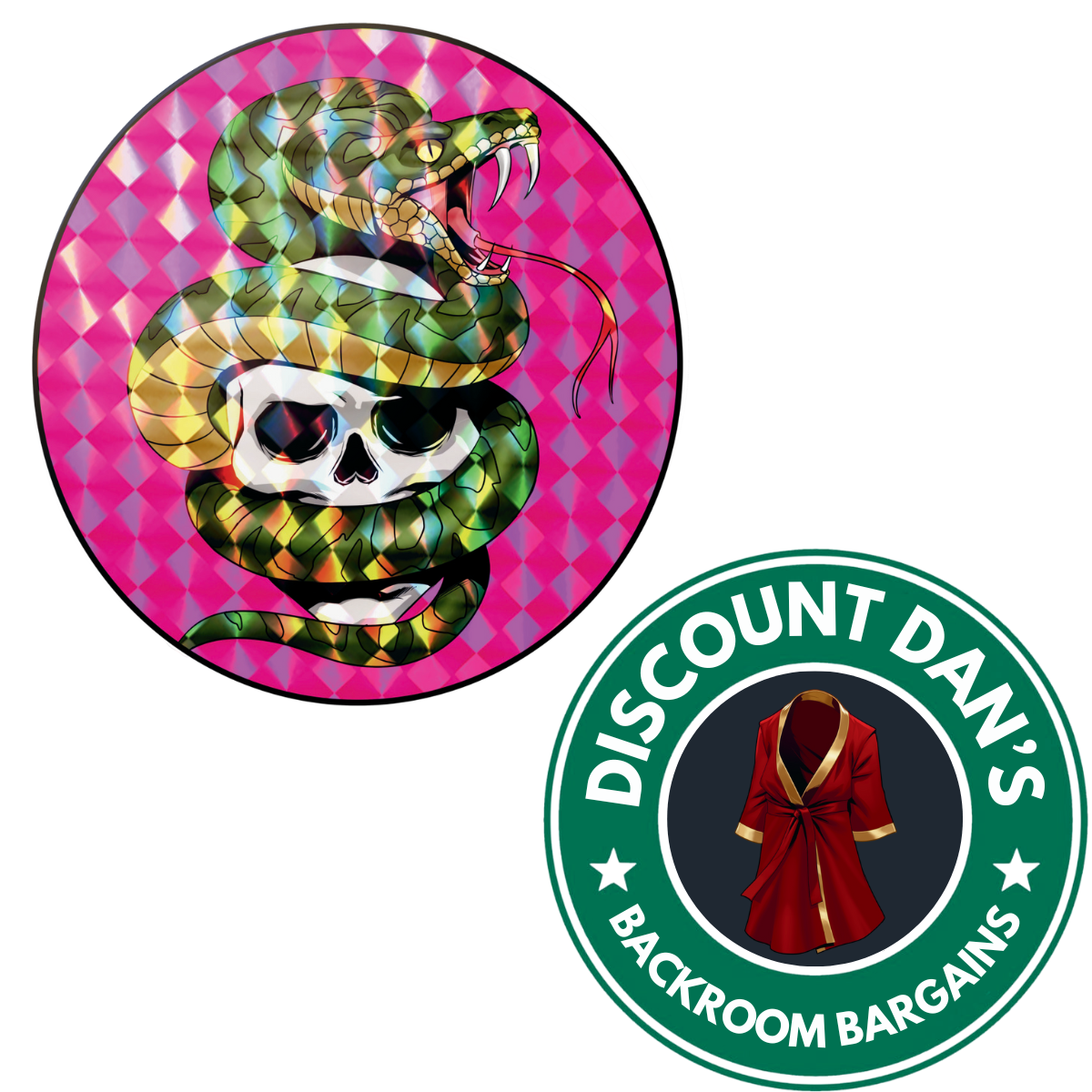 Set of 5 Pog Slammers