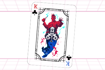 Discount Dan Spell Card Bookmark