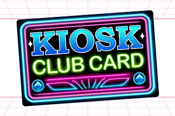 Kiosk Club Temporary Tattoo