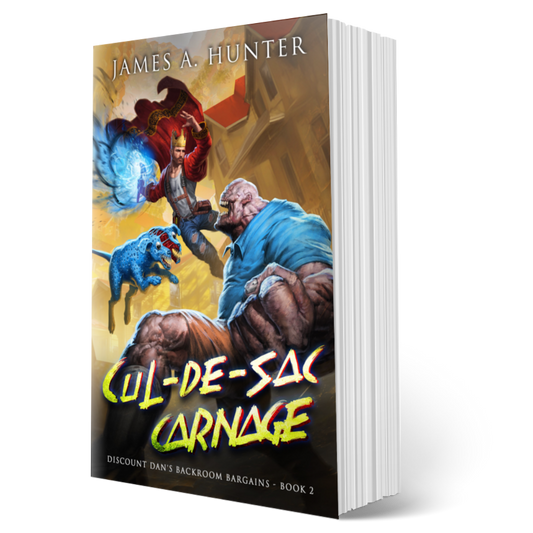 Discount Dan's Backroom Bargains Book 2 SIGNED** Paperback