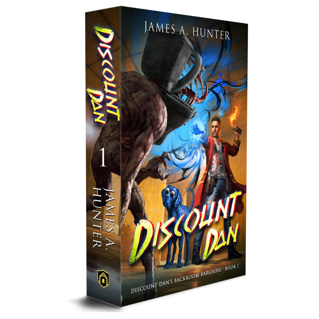 BUNDLE Discount Dan's Backroom Bargains Books 1 & 2 SIGNED** Hardback