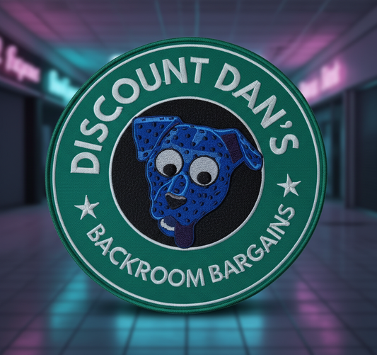 Discount Dan Croc Patch