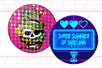 Slammer (Challenge Coin)