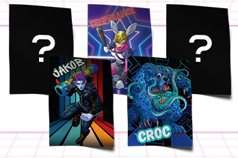 Backroom Gallery Bundle Art Prints